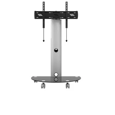 Rohový hliníkový televizní stojan