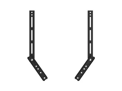 Konzola zvukového panelu kombinovaná s montáží tv zdi